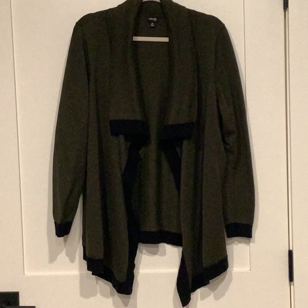 Rafaella poncho size 1X